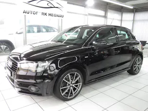 AUDI A1 Sportback Sport 1.4 TFSI S-Line Ambition S-tronic (Automat)