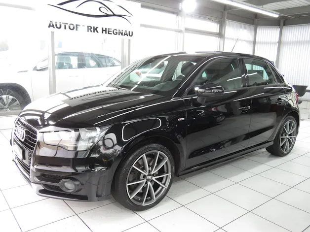 AUDI A1 Sportback Sport 1.4 TFSI S-Line Ambition S-tronic (Automat)