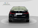 BMW 5er Reihe G30 520d xDrive paddles