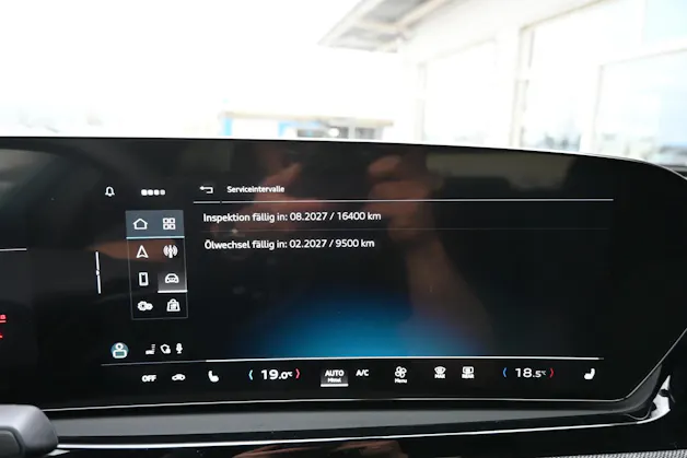 AUDI A5 Limousine 40 TFSI S-Line S tronic 204PS + Werksgarantie 03.2027