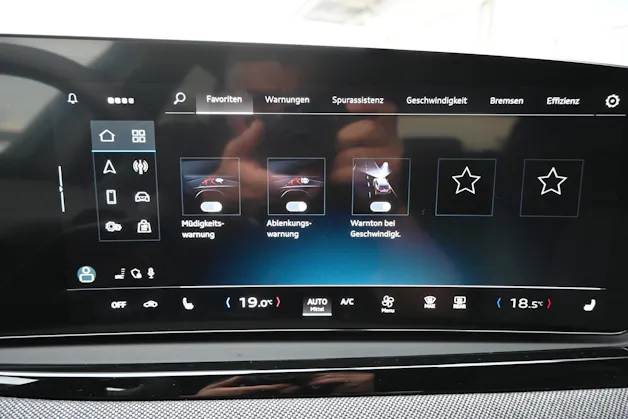 AUDI A5 Limousine 40 TFSI S-Line S tronic 204PS + Werksgarantie 03.2027