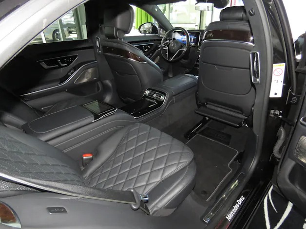 MERCEDES-BENZ S 500 Lang 4-Matic 9G-Tronic (Automat)