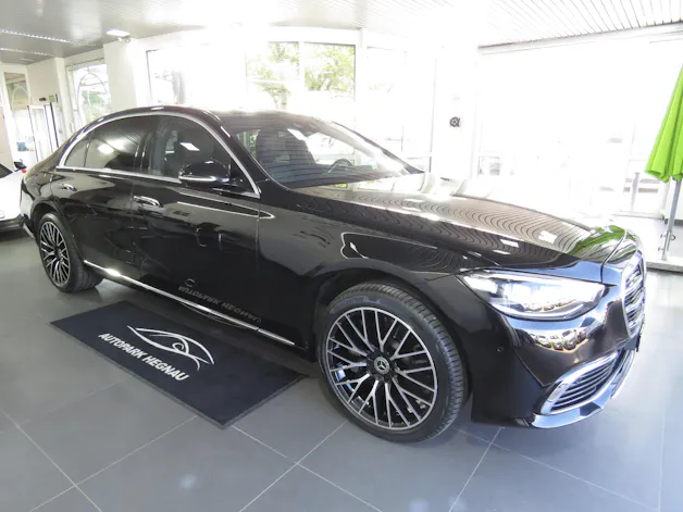 MERCEDES-BENZ S 500 Lang 4-Matic 9G-Tronic (Automat)