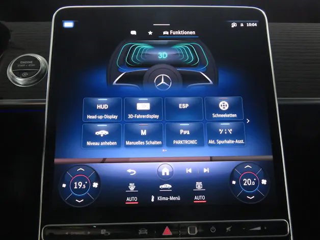 MERCEDES-BENZ S 500 Lang 4-Matic 9G-Tronic (Automat)