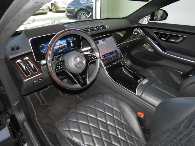 MERCEDES-BENZ S 500 Lang 4-Matic 9G-Tronic (Automat)