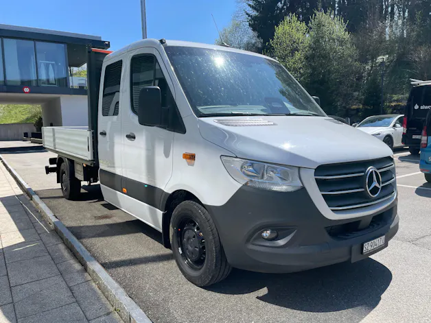 MERCEDES-BENZ Sprinter 317 CDI Lang 9G-TRONIC