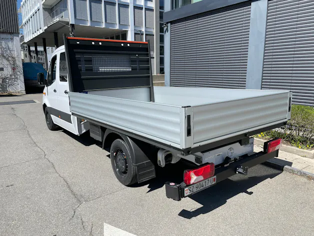 MERCEDES-BENZ Sprinter 317 CDI Lang 9G-TRONIC
