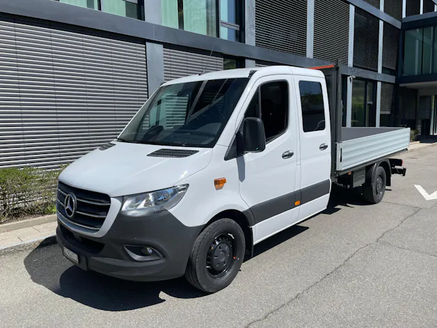 MERCEDES-BENZ Sprinter 317 CDI Lang 9G-TRONIC