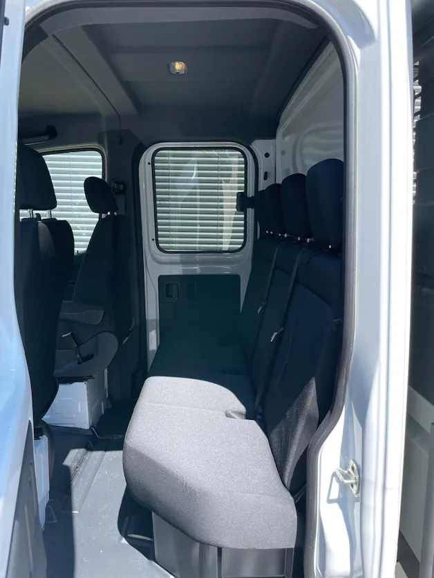 MERCEDES-BENZ Sprinter 317 CDI Lang 9G-TRONIC