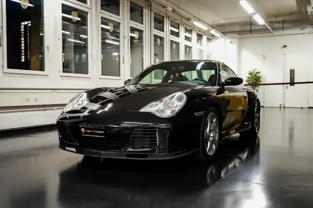 PORSCHE 911 Turbo