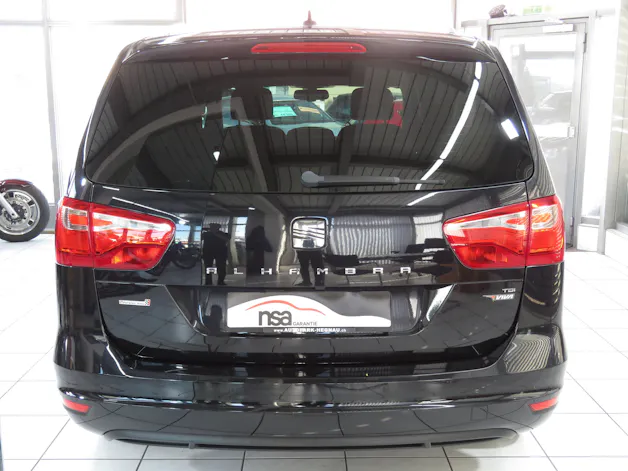SEAT Alhambra 2.0 TDI Style Viva DSG (7-Plätzer, AHK 2.2 t, Automat)