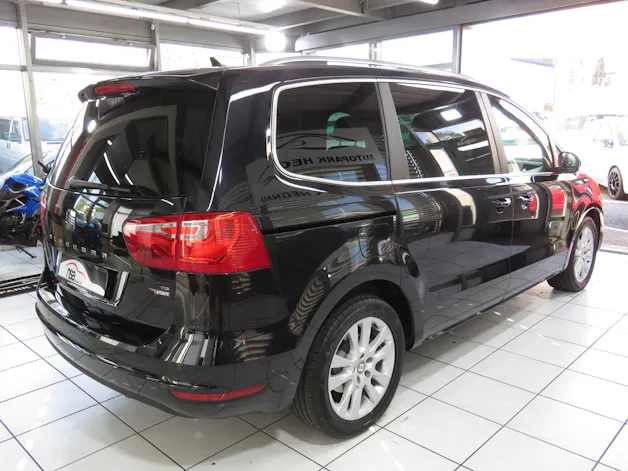 SEAT Alhambra 2.0 TDI Style Viva DSG (7-Plätzer, AHK 2.2 t, Automat)