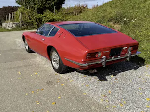 MASERATI Ghibli (Veteranenfahrzeug)