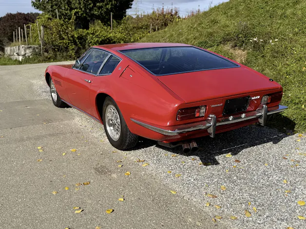 MASERATI Ghibli (Veteranenfahrzeug)