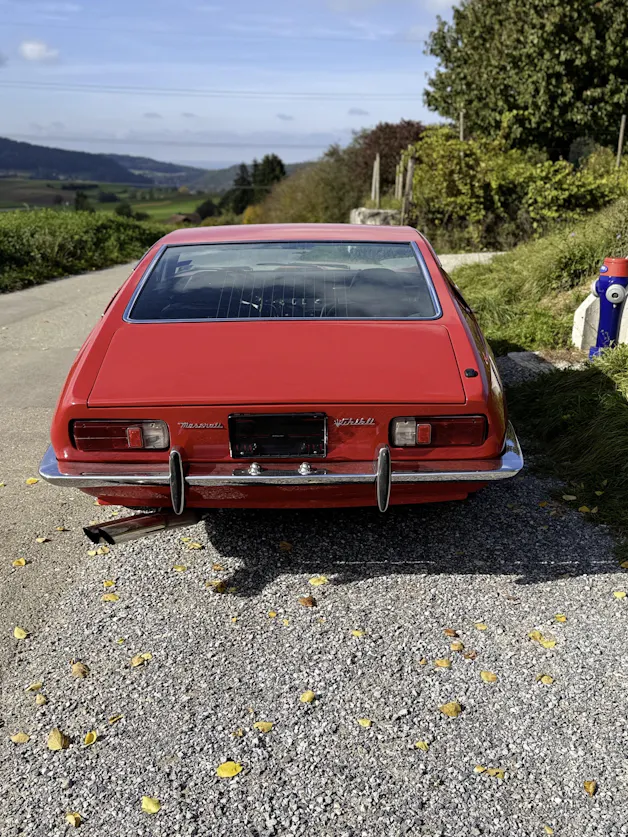 MASERATI Ghibli (Veteranenfahrzeug)