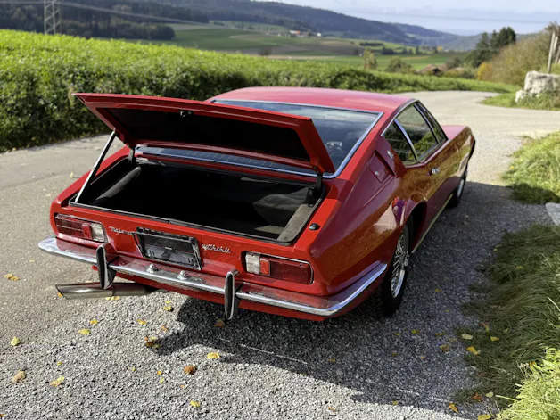 MASERATI Ghibli (Veteranenfahrzeug)