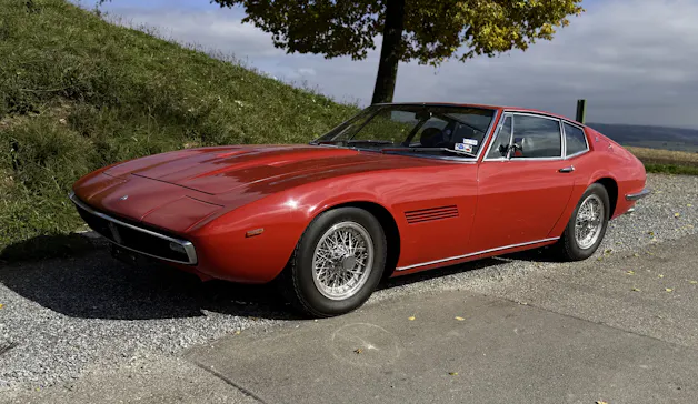 MASERATI Ghibli (Veteranenfahrzeug)