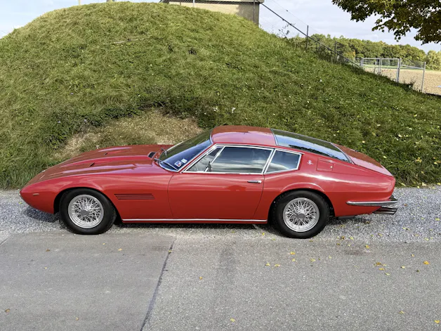 MASERATI Ghibli (Veteranenfahrzeug)