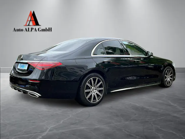 MERCEDES-BENZ S 350 d 4Matic AMG Line 9G-Tronic 4MATIC | CH-Fahrzeug | PANORAMA | 360° | HEAD-UP |