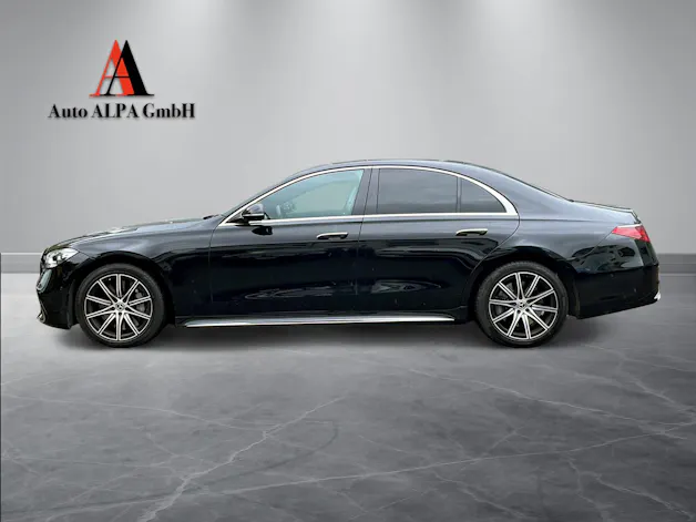 MERCEDES-BENZ S 350 d 4Matic AMG Line 9G-Tronic 4MATIC | CH-Fahrzeug | PANORAMA | 360° | HEAD-UP |