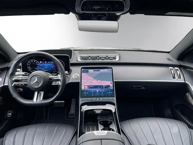 MERCEDES-BENZ S 350 d 4Matic AMG Line 9G-Tronic 4MATIC | CH-Fahrzeug | PANORAMA | 360° | HEAD-UP |