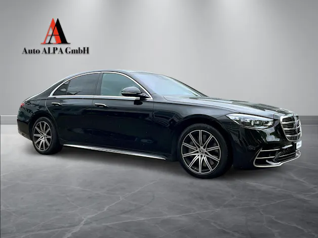 MERCEDES-BENZ S 350 d 4Matic AMG Line 9G-Tronic 4MATIC | CH-Fahrzeug | PANORAMA | 360° | HEAD-UP |