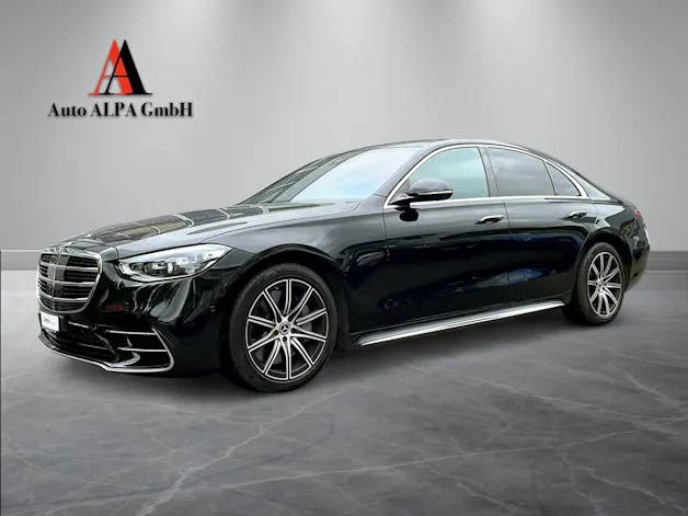 MERCEDES-BENZ S 350 d 4Matic AMG Line 9G-Tronic 4MATIC | CH-Fahrzeug | PANORAMA | 360° | HEAD-UP |