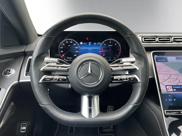 MERCEDES-BENZ S 350 d 4Matic AMG Line 9G-Tronic 4MATIC | CH-Fahrzeug | PANORAMA | 360° | HEAD-UP |