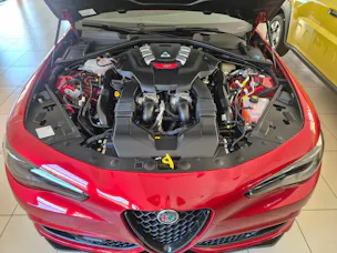 ALFA ROMEO Giulia 2.9 V6 Quadrifoglio Competizione