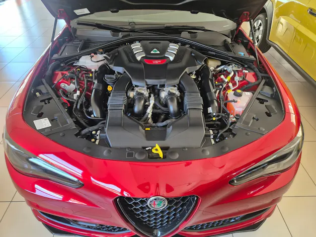 ALFA ROMEO Giulia 2.9 V6 Quadrifoglio Competizione