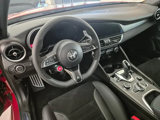 ALFA ROMEO Giulia 2.9 V6 Quadrifoglio Competizione