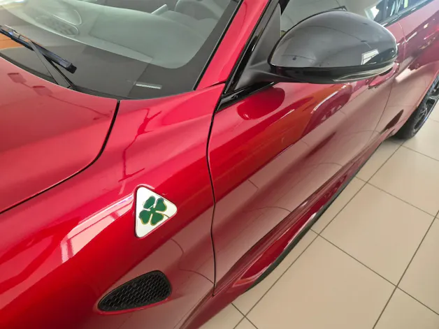 ALFA ROMEO Giulia 2.9 V6 Quadrifoglio Competizione