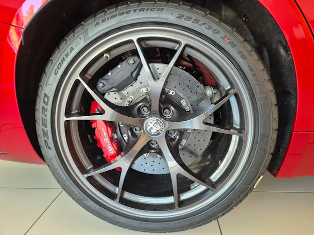 ALFA ROMEO Giulia 2.9 V6 Quadrifoglio Competizione