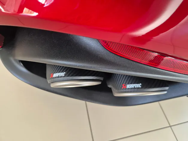 ALFA ROMEO Giulia 2.9 V6 Quadrifoglio Competizione
