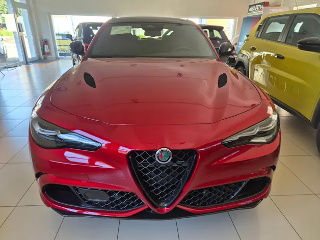 ALFA ROMEO Giulia 2.9 V6 Quadrifoglio Competizione