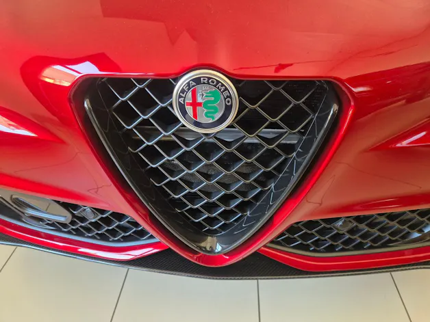ALFA ROMEO Giulia 2.9 V6 Quadrifoglio Competizione