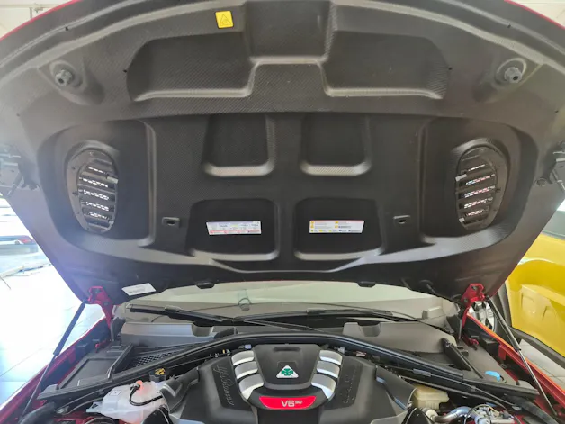 ALFA ROMEO Giulia 2.9 V6 Quadrifoglio Competizione