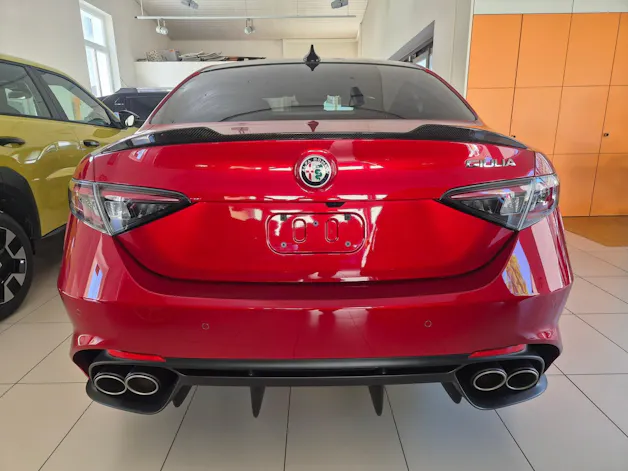 ALFA ROMEO Giulia 2.9 V6 Quadrifoglio Competizione