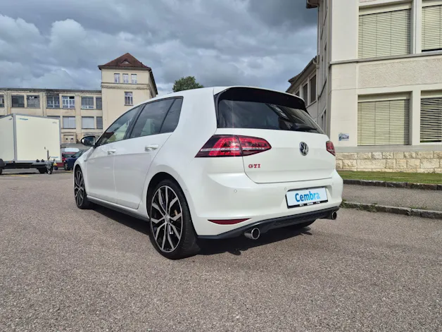 VW Golf 2.0 TSI GTI Performance DSG