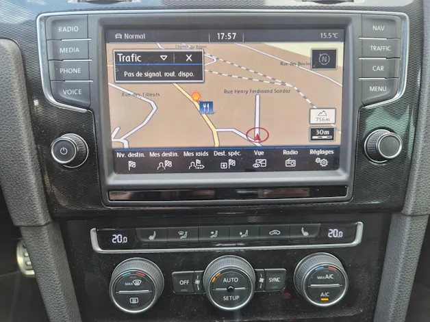 VW Golf 2.0 TSI GTI Performance DSG