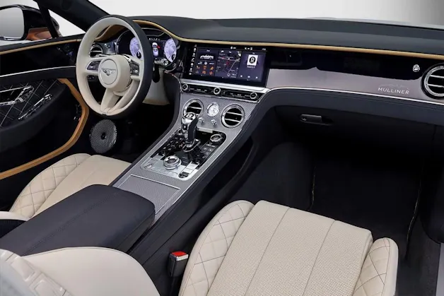 BENTLEY Continental GTC 4.0 V8 Mulliner