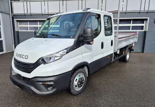 IVECO 35 C 14H D Drei-Seiten-Kipper mit AHK