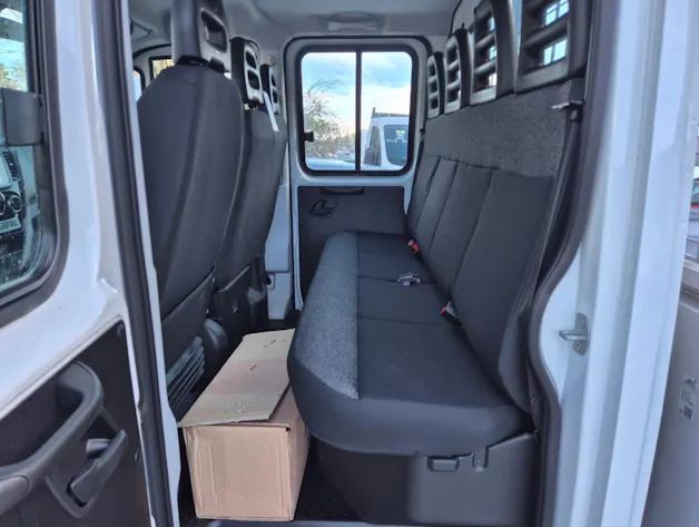 IVECO 35 C 14H D Drei-Seiten-Kipper mit AHK