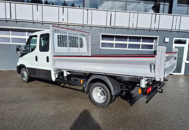 IVECO 35 C 14H D Drei-Seiten-Kipper mit AHK