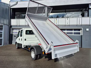 IVECO 35 C 14H D Drei-Seiten-Kipper mit AHK