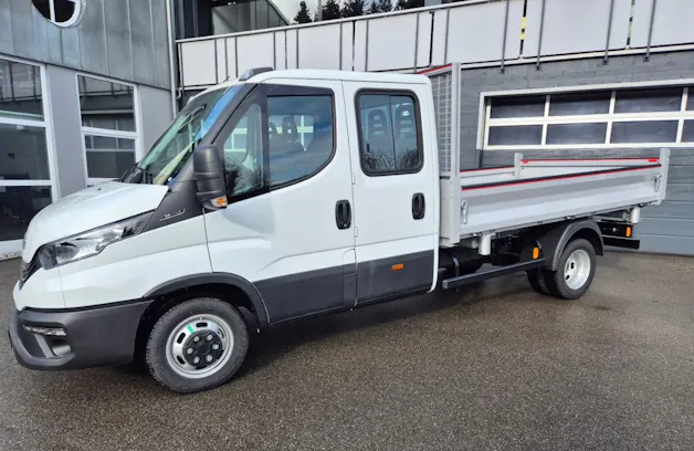 IVECO 35 C 14H D Drei-Seiten-Kipper mit AHK