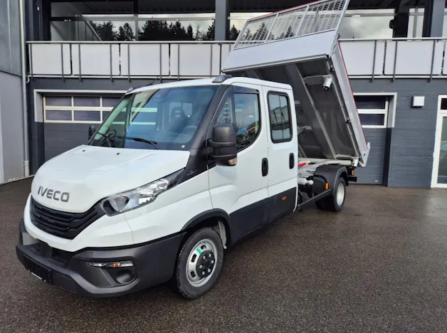 IVECO 35 C 14H D Drei-Seiten-Kipper mit AHK