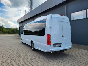 MERCEDES-BENZ Sprinter 517 CDI Extralang 9G-TRONIC 24 Sitzer