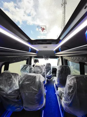 MERCEDES-BENZ Sprinter 517 CDI Extralang 9G-TRONIC 24 Sitzer