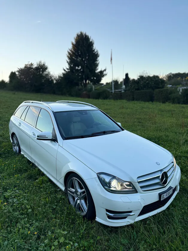 MERCEDES-BENZ C 250 CDI AMG Avantgarde 4Matic 7G-Tronic